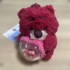 ディズニー＆ピクサーキャラクタークリアポフィ　ぬいぐるみ　HugMe ロッツォ