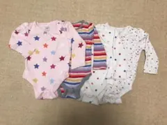 ロンパース 肌着