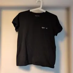 agnès b. ブラック Tシャツ サイズ3