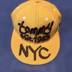 【NEW ERA】TOMMY NYCコラボキャップ ベージュ