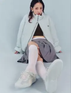 SNIDEL×PUMA 中綿ショートブルゾン