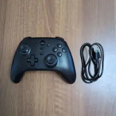 Nintendo Switch 連射機能付PROコントローラー 充電ケーブル付属