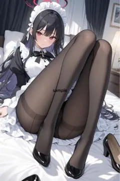 m657 AIイラスト　かわいい　A4ポスター