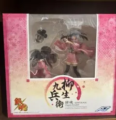 【中古】付属品欠品なし 銀魂 柳生九兵衛 フィギュア　アルファオメガ 中古】付属品欠品なし 銀魂 柳生九兵衛 フィギュア アルファオメガ