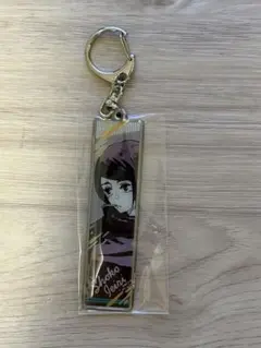 呪術廻戦展　メタルキーホルダー　家入硝子