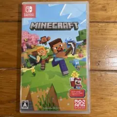 Minecraft Nintendo Switch 未使用