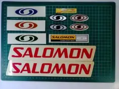 サロモンステッカー　旧ロゴ