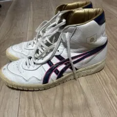 【限定色】asics japan アシックス　ジャパン バッシュ　ネイビーピンクのサムネイル