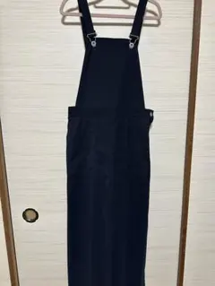 SLOBE IENAネイビー サロペットスカートのサムネイル