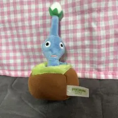 ピクミン 引っこ抜きぬいぐるみマスコット 青
