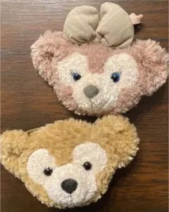 ダッフィー ・シェリーメイ ぬいぐるみ(ポシェット)