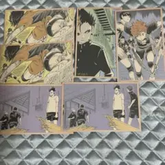 ハイキュー!! メモリアルコレクションカード　西谷夕