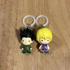 ゴン クラピカ HUNTER×HUNTER めじるしアクセサリー