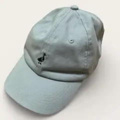 H&M 薄い青 ベースボールキャップ ワンサイズ