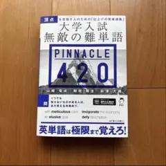 大学入試 無敵の難単語 PINNACLE 420
