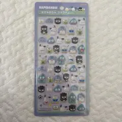 正規品 ボンボンドロップシール ミニ mini はぴだんぶい サンリオ クーリア