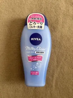 【NIVEA】Milky Clear 液体洗顔料 150mlのサムネイル