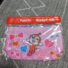 アンパンマン ボトルホルダー付きトートバッグ