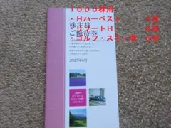 最新版　東急不動産　株主優待券　２０枚　１０００株用　未使用　匿名配送
