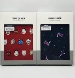 ★新品★ コムサメン ボクサーパンツ L 2点セット 35のサムネイル