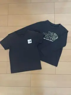 THE NORTH FACE Tシャツセット 140サイズ ブラック