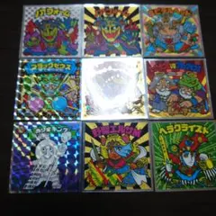 ビックリマンシール 9枚セット