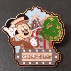 ★レア！レトロ★WDW★LAND SERIES★メインストリート★ミッキーピン★