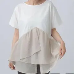 LEPSIM ドッキングぺプラムチュニック　新品未使用タグ付きのサムネイル
