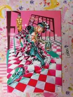 ジョジョの奇妙な冒険 ポストカード クリアファイル 等 ジョジョ展 グッズセット！ 杜王新聞付き(非売品) クリア
