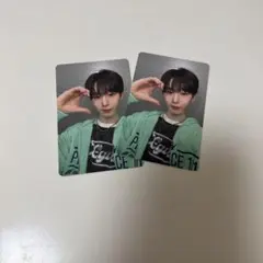 日プ新世界 松田太雅 フォトカード 練習着
