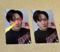StrayKids KARMA チャンビン HMV特典 フォトカードA ホロ