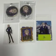 ツイステ ヴィル 缶バッジ カード ビルディバイド アニメーション まとめ売り