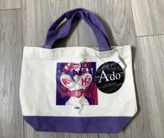Ado 喜劇 ファッショナブルトートバッグ ファッショナブル「モナ・リザの横顔」トートバック【Ado Official Shop】