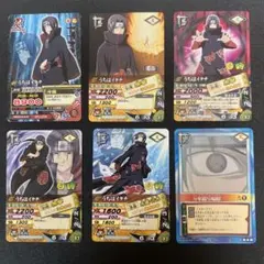NARUTO データカードダス うちはイタチ 3枚セット - メルカリ