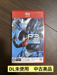 Switch2 ペルソナ3 リロード　中古美品 P3R