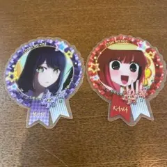 推しの子　ダイカットクリアステッカー