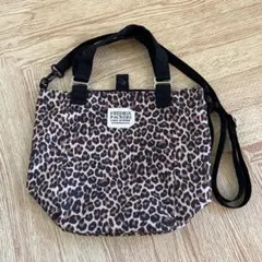 FREDRIK PACKERS ヒョウ柄ショルダーバッグ