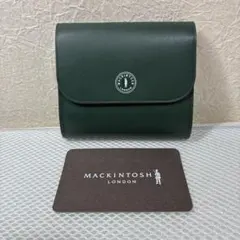 ◇MACKINTOSH LONDON 小銭入れ付き長財布/箱付き/グリーン - メルカリ