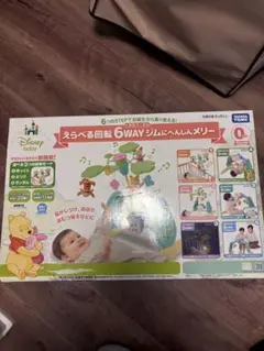 Disney 6WAYジムにへんしんメリー