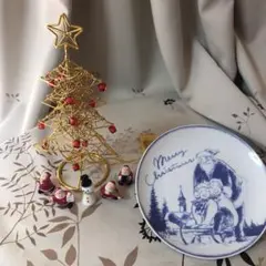 クリスマスツリー＆サンタ人形他