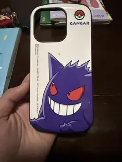 ゲンガー iPhone14Proケース ポケモンデザイン