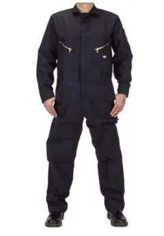 ［ディッキーズ］Dickiesデラックスカバーオール つなぎ長袖メンズ Mサイズ