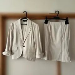 UNTITLED アイボリー セットアップ サイズM