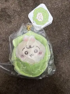 ちいかわ キャベツに包まれたうさぎマスコット