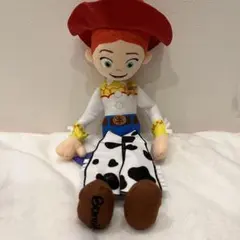 海外パーク限定❤️トイストーリー ジェシー 肩のせぬいぐるみ - メルカリ