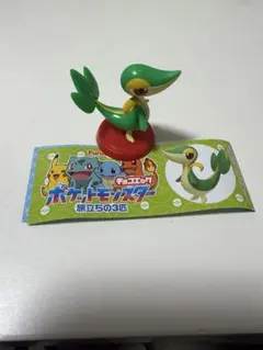 ポケットモンスター　ツタージャ　フィギュア