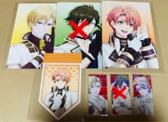 アイドリッシュセブン　アイナナ　ムビナナ　三月　ナギ　ポスカ　クリアカード