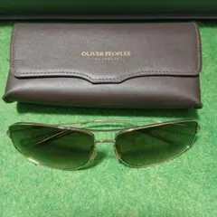 美品】OLIVER PEOPLES Pakalas サングラス ブラピ ケース - メルカリ