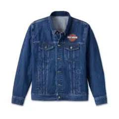 Harley-Davidson Men'S Denim Jacket