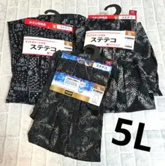 新品未使用　メンズステテコ　5L　3枚セット